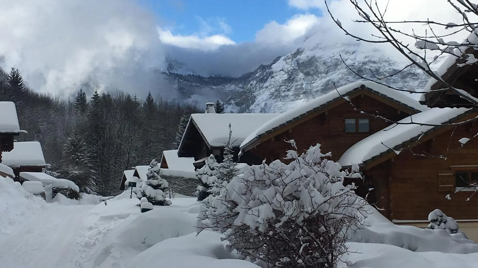 Chalet De Charme Aux Carroz D'Arraches-Flaines Les Carroz d'Araches